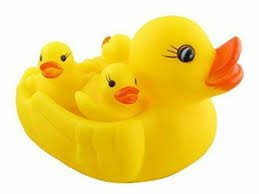 Baby Bathing Rubber Toys