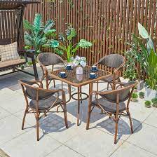 Outdoor Furniture With Durable Rope