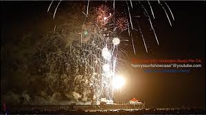 fireworks huntington beach pier ca 7 4