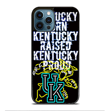 KENTUCKY WILDCATS UK iPhone 12 Pro Max Case Cover – Favocase