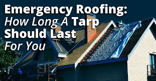 emergency roof tarping how long should