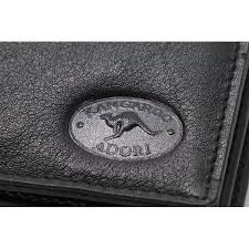 Six Pocket Wallet Kangaroo Leather