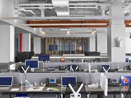 9 Inspirational Open Office Workspaces