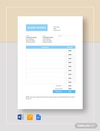 50+ Simple Invoice Doc PNG