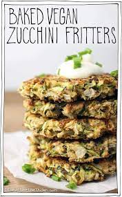 Vegan Zucchini Fritters Recipes gambar png