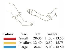 Ezy As Compression Stocking Garment Applicator Sizing Chart
