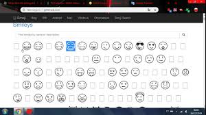 como colocar emoji pc notebook