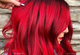 Chic short dark and red hairstyle. Red Balayage Hair Colors 19 Hottest Examples For 2020