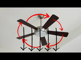 what direction should my ceiling fan