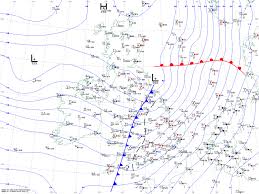 Dots Triangles And Lines In The Synoptic Charts Aviation