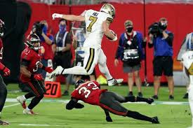 New orleans saints football game. Drew Brees Throws Four Td Passes As The New Orleans Saints Humiliate Tom Brady And The Tampa Bay Buccaneers Recap Score Stats And More Oregonlive Com