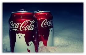 coca cola christmas ultra hd desktop