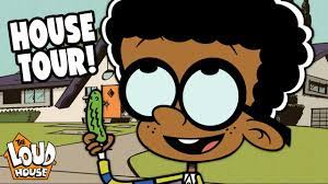 The FULL Clyde McBride House Tour! 🏡 | The Loud House - YouTube