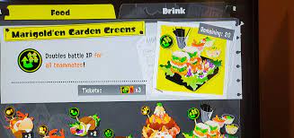 question if all for teammates ate the double XP full team food, would the  effect stack for each player? : r/splatoon
