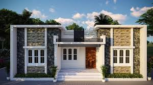 3 Bedroom Modern Single Floor House