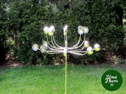 Kinetic Wind Flower Iii Wind Spinners