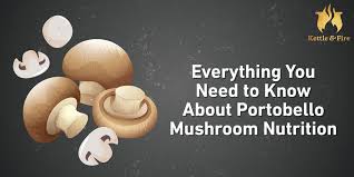 portobello mushroom nutrition