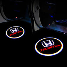 2pcs Door Logo Light Led Laser Projector Step Courtesy Welcome Ghost For Honda Unbranded Lighting Logo Ghost Lights Honda