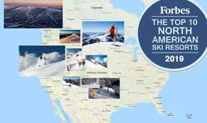 ski resorts in north america for 2019