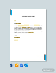 A google docs template allows us to upload, download and create these google docs make our life and job easier with the wide variety of elegant and simple to use templates. Download 37 Request Letter Templates Google Docs Template Net