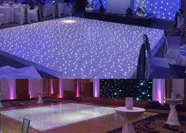 sparkle dance floor led lights