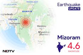Join the discussion on facebook or twitter and find more about temblor, tremor or quakes that have occurred in north guwāhāti quakes. Earthquake In Mizoram Today With Magnitude 4 6 Earthquake In India