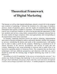theoretical framework 29 exles
