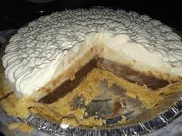 Mix remaining half with the melted chocolate and pour in bottom of pie crust; Anatomy Of Ted S Chocolate Haupia Cream Pie Bild Von Ted S Bakery Oahu Tripadvisor