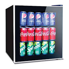Shop for beverage refrigerators in beverage coolers, beer fridges, & beverage refrigerators. 60 Can Beverage Refrigerator Cooler Mini Fridge With Reversible Clear Front Glass Door For Beer Soda Or Wine Drink Machine For Home Office Or Bar 1 6cu Ft Best Buy Canada