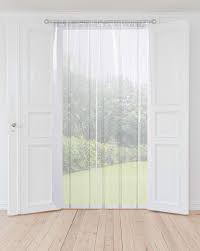 clear curtains accessories for