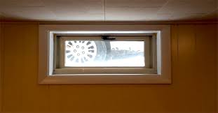 To Insulate A Basement Window