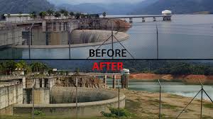 Singapore agreed to that, in return for cooperation on a framework of issues, including the future supply of water for 100 years after 2061. As Selangor Dam Level Drops Malaysia Begins Water Rationing