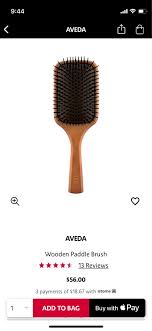 aveda paddle brush beauty personal