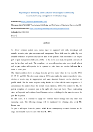 Case Study Analysis Format    In each case the presenters will play the  role of