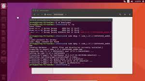 install net core in ubuntu linux
