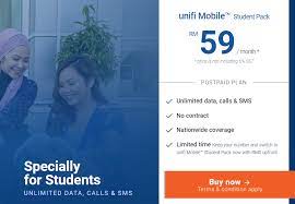 Download mobilecare@unifi app and enjoy the add ons. Unifi Mobile Launches Student Pack With Unlimited Data Calls Sms For Rm59 Per Month Zing Gadget
