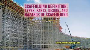 scaffolding definition types parts
