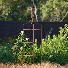 garden obelisks plant supports by