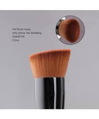 face foundation blending makeup brushes