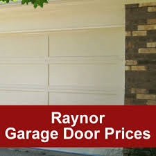 raynor garage door s cost