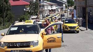 Taksicilerden kontak kapatma eylemi - Son Dakika 23 Elazığ Haber Bingöl