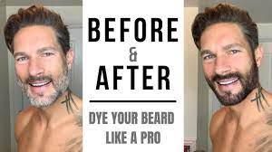 how to dye your beard like a pro fix