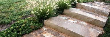Use Flagstone Steps To Make A Hill Safe