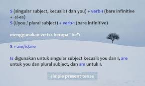 How do we form the simple present? Simple Present Tense Pengertian Rumus Fungsi Contoh Kalimat Bahasa Inggris