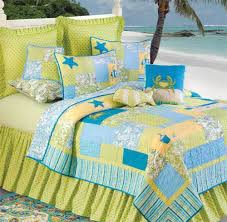 beach quilt bedding by c f