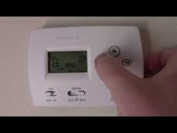 how to program a honeywell thermostat