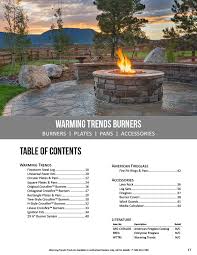 warming trends fire pit burners