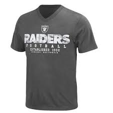 Oakland Raiders Depth Chart V Neck T Shirt From Fanzz Com