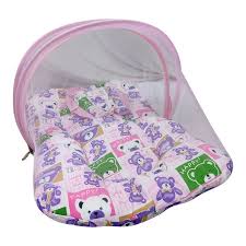 Love Baby Bedding Set With Mosquito Net