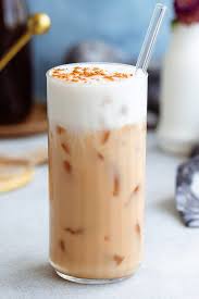 iced london fog tea latte the